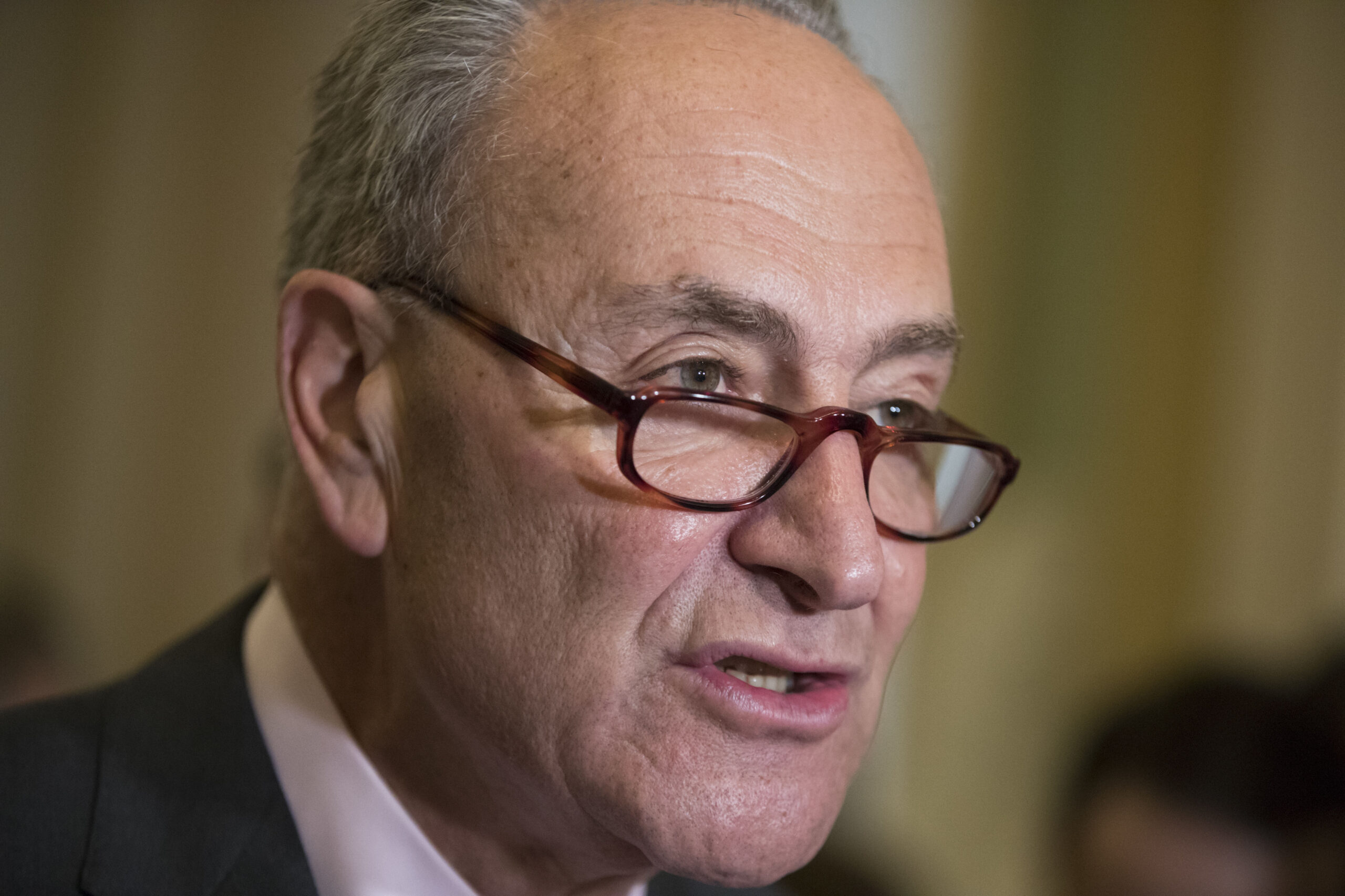 Chuck Schumer: Jeff Sessions avoided questions because he has something to hide