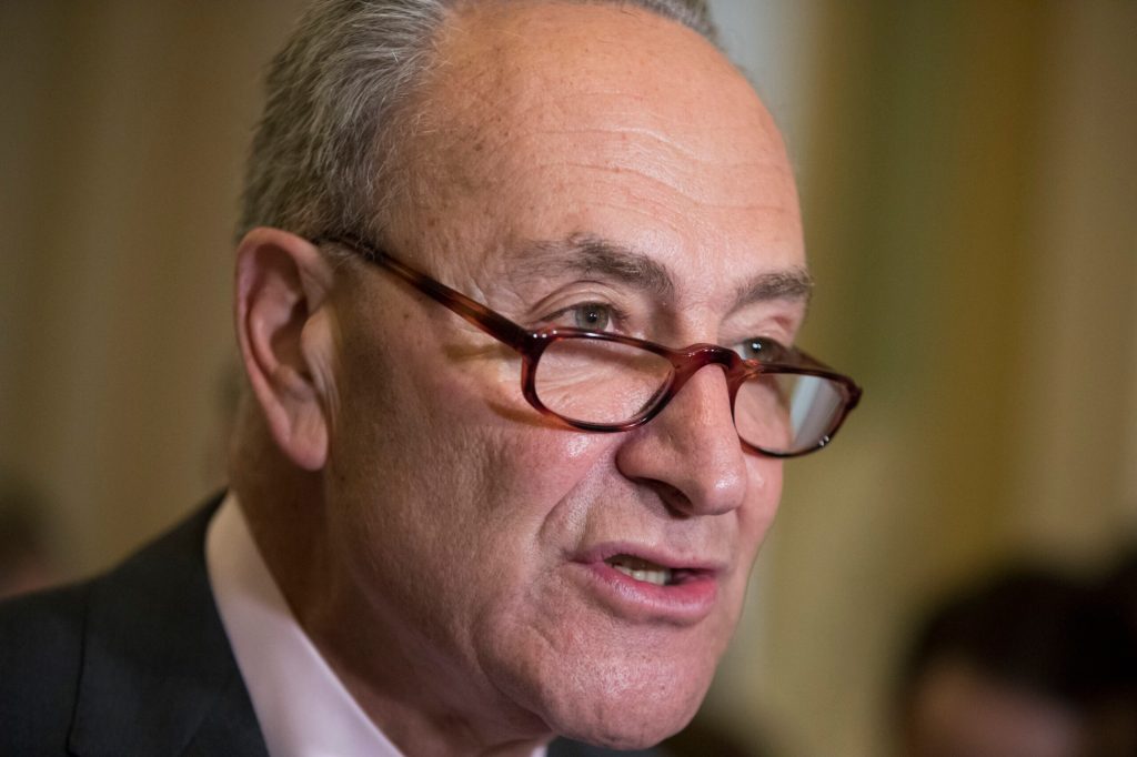 Schumer happy Russian sanctions added to Iran bill