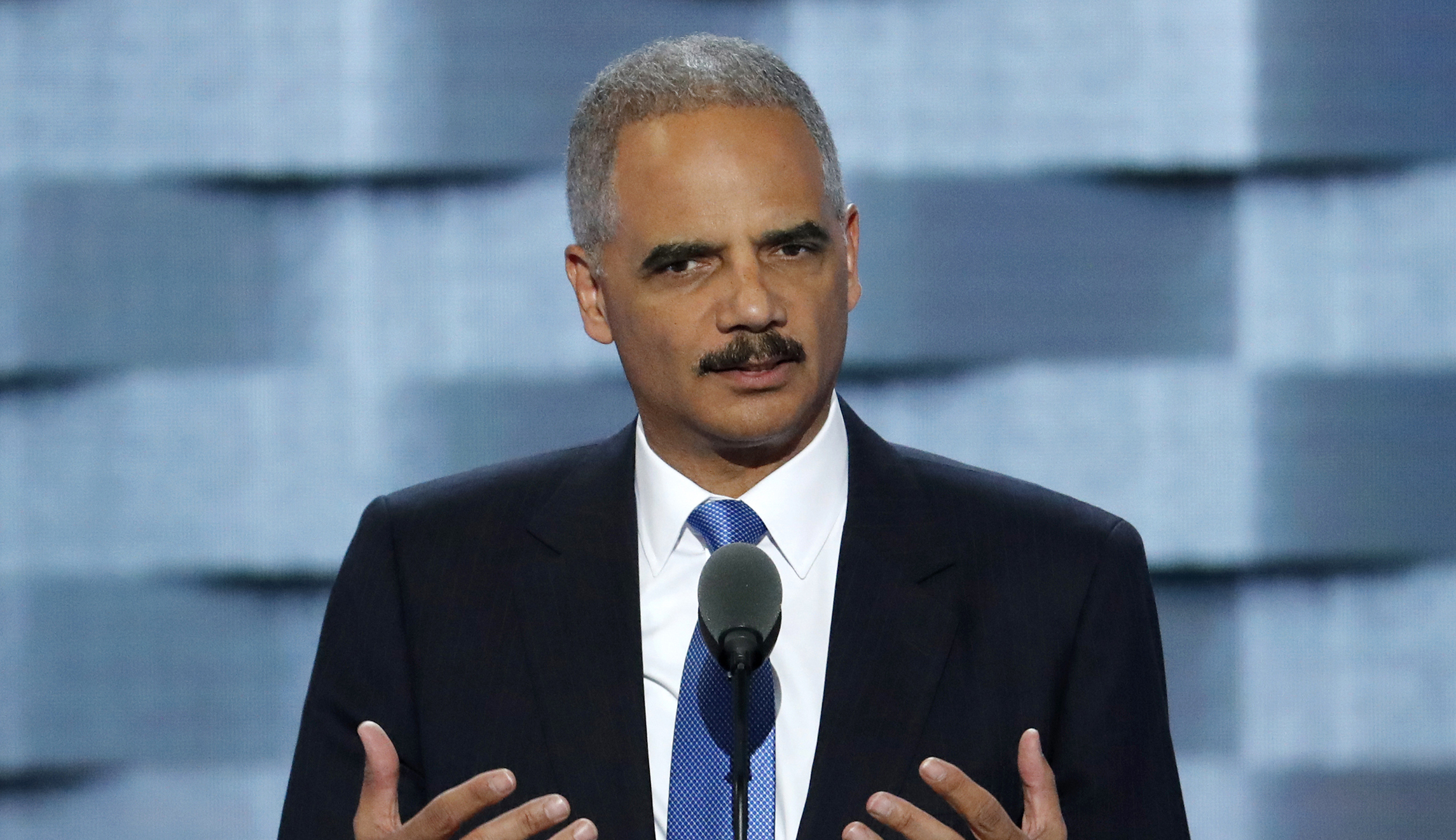 Eric Holder: I am part of the resistance