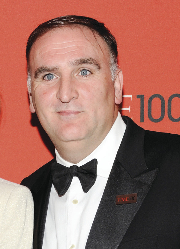 Evan Agostini/AP file
Chef Jose Andres