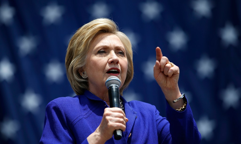 Clinton: Soon no one will be ‘exempted’ from Trump’s insults
