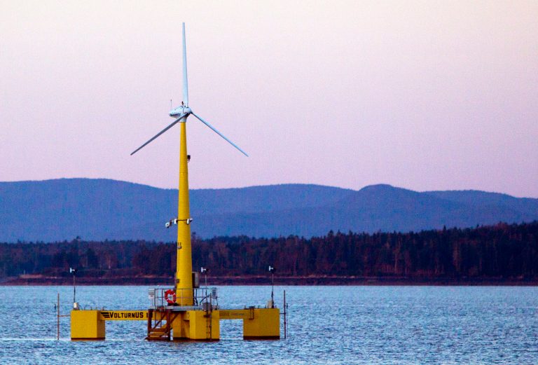 More than 81,000 acres of ocean off the New York coast will be open to wind energy leases. (AP Photo/Robert F. Bukaty, File)