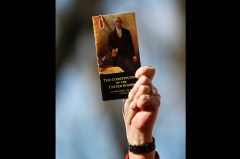 College students handing out Constitutions get arrested