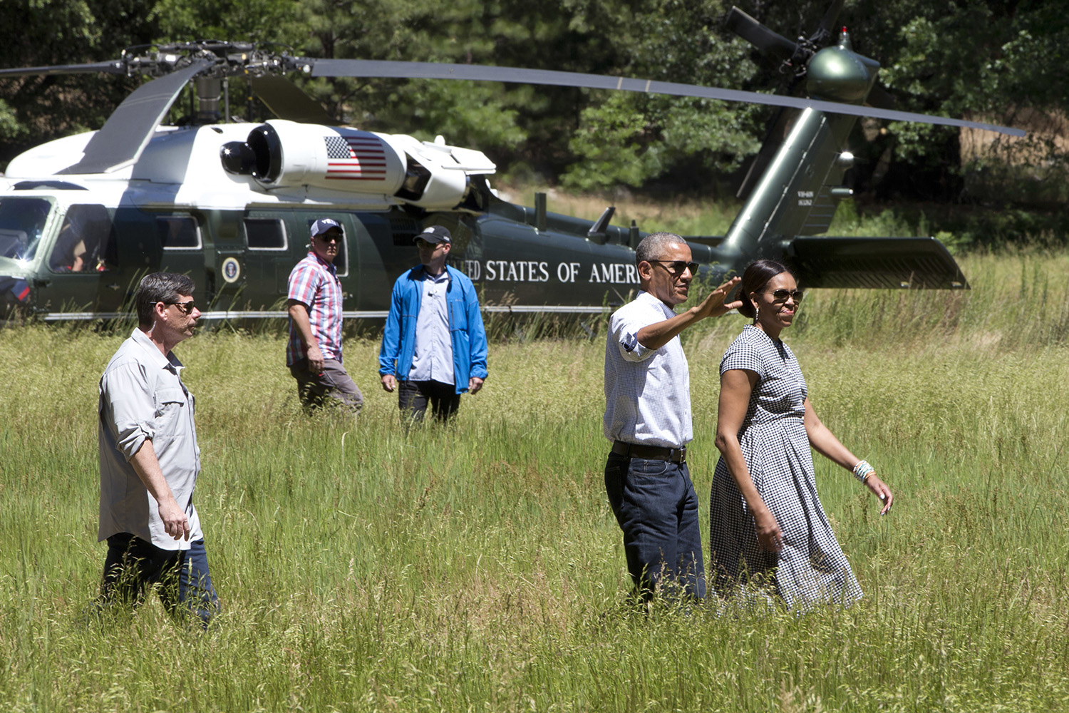 Obama uses national parks’ birthday to push climate change