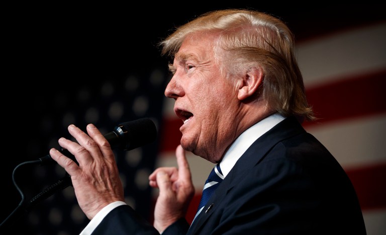 Donald Trump reached out to voters in Wisconsin, telling them that if they have 