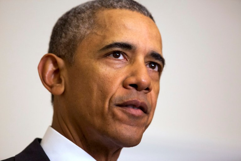 It seems that in reality, it was only Iran's concessions to the U.S. that were limited to the nuclear program. (AP Photo/Jacquelyn Martin)