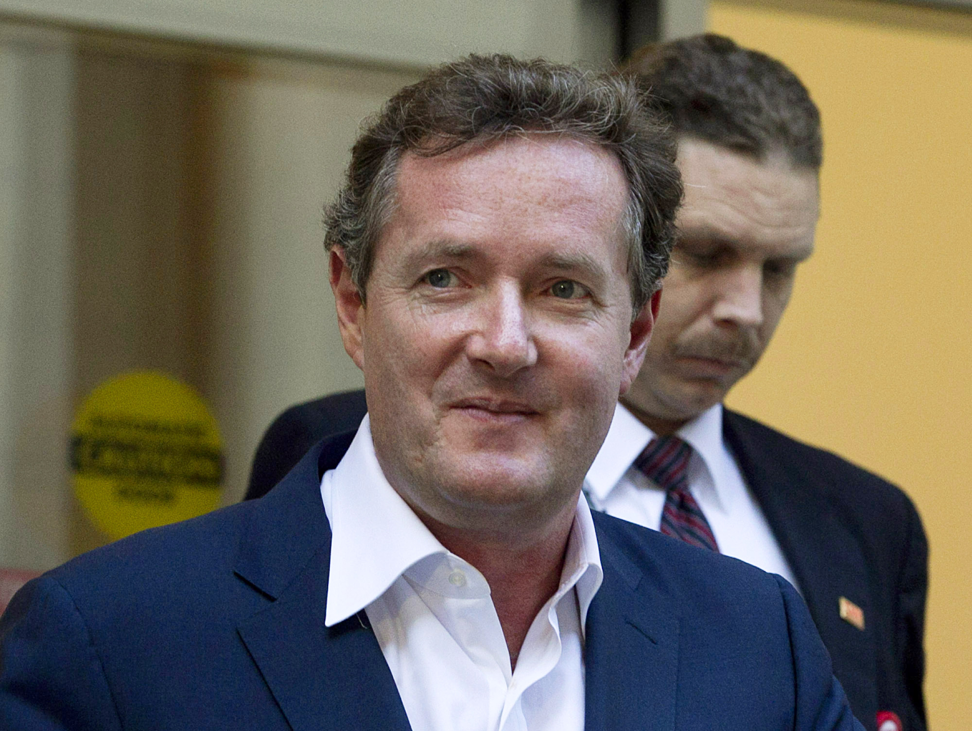 Piers Morgan interviewed by police in hacking case