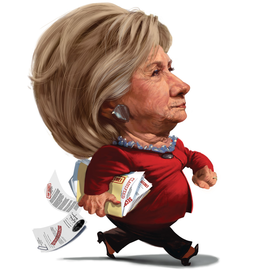 An Attempted Hillary Email Coverup?