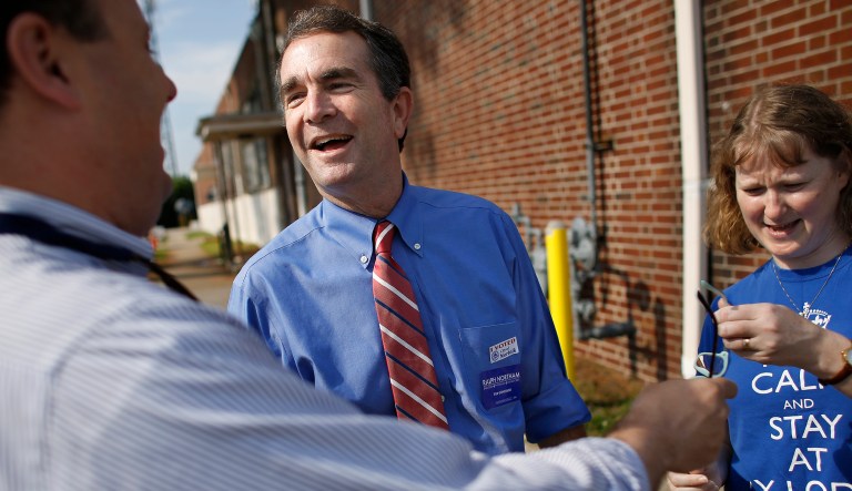 Northam is set to face either Ed Gillespie or Corey Stewart in the general election. (Stephen M. Katz/The Virginian-Pilot via AP)