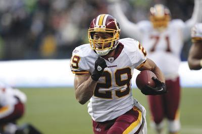 Elaine Thompson/AP
Running back Roy Helu will start Sunday against the Jets after totaling 162 yards and a touchdown in the win over Seattle.