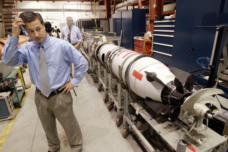 Demand for UUV units is expected to grow by 49 percent from 2016 to 2020, of which 73 percent are expected to be used in the military. (AP Photo/Stephan Savoia)