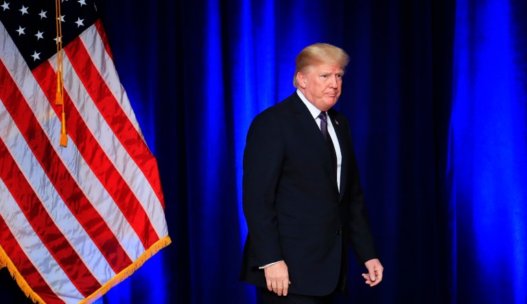 If the Trump administration's newly released national security strategy is to govern U.S. national security and foreign policy, this long national and international nightmare may soon be over. (AP Photo/Manuel Balce Ceneta)