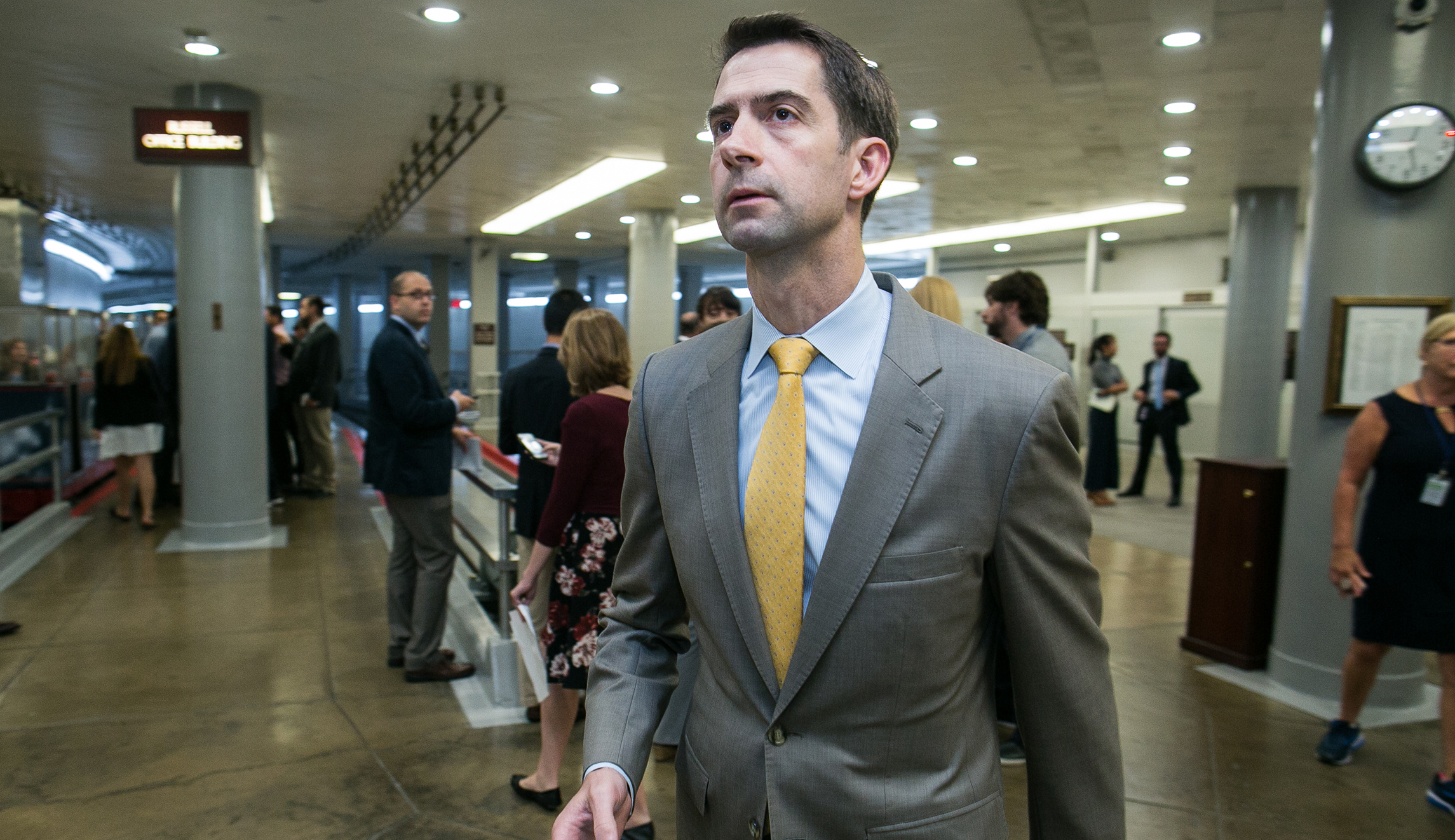 Tom Cotton: Fire anyone who doesn’t accept Mick Mulvaney as CFPB’s leader