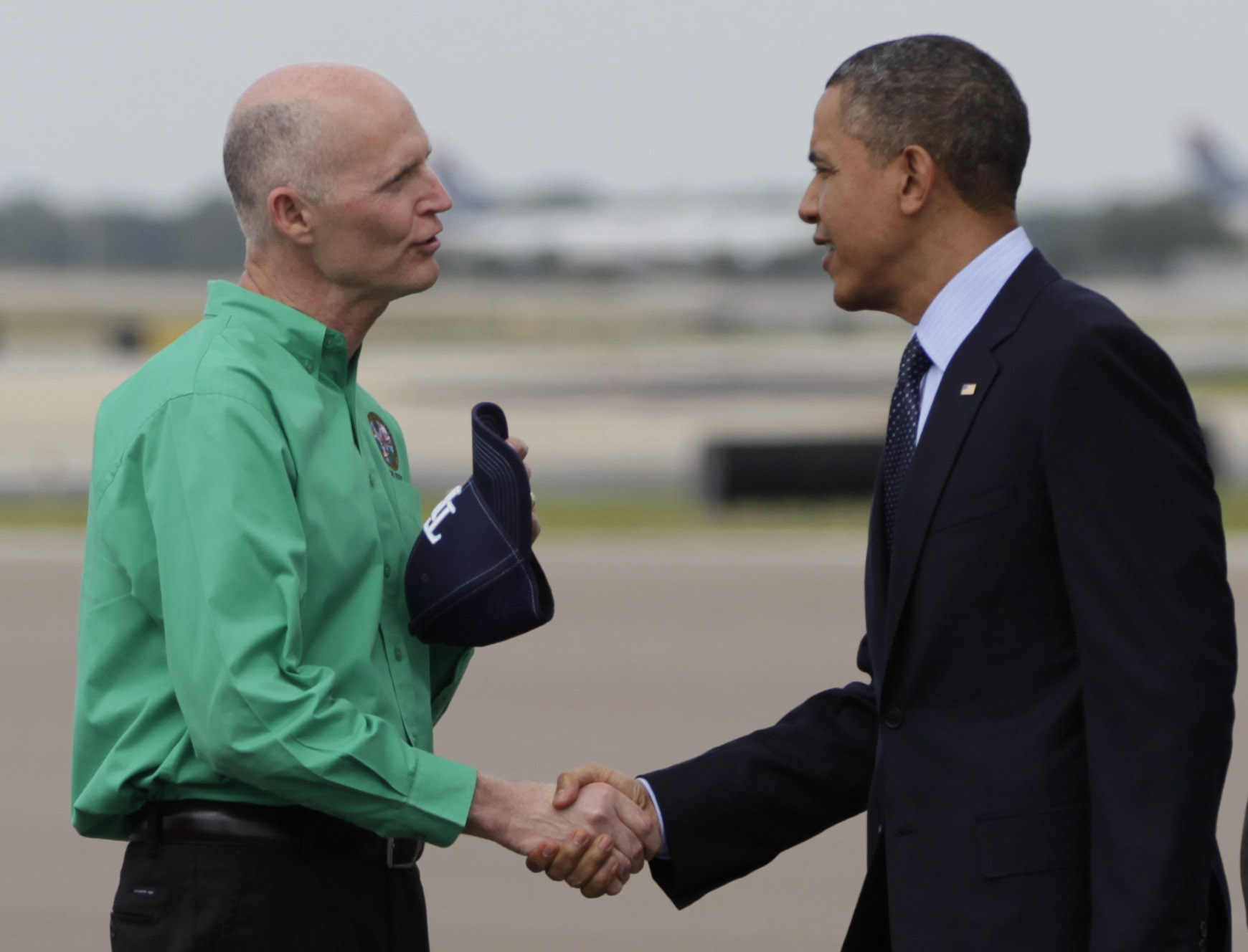 Obama, Florida gov strategize over Zika