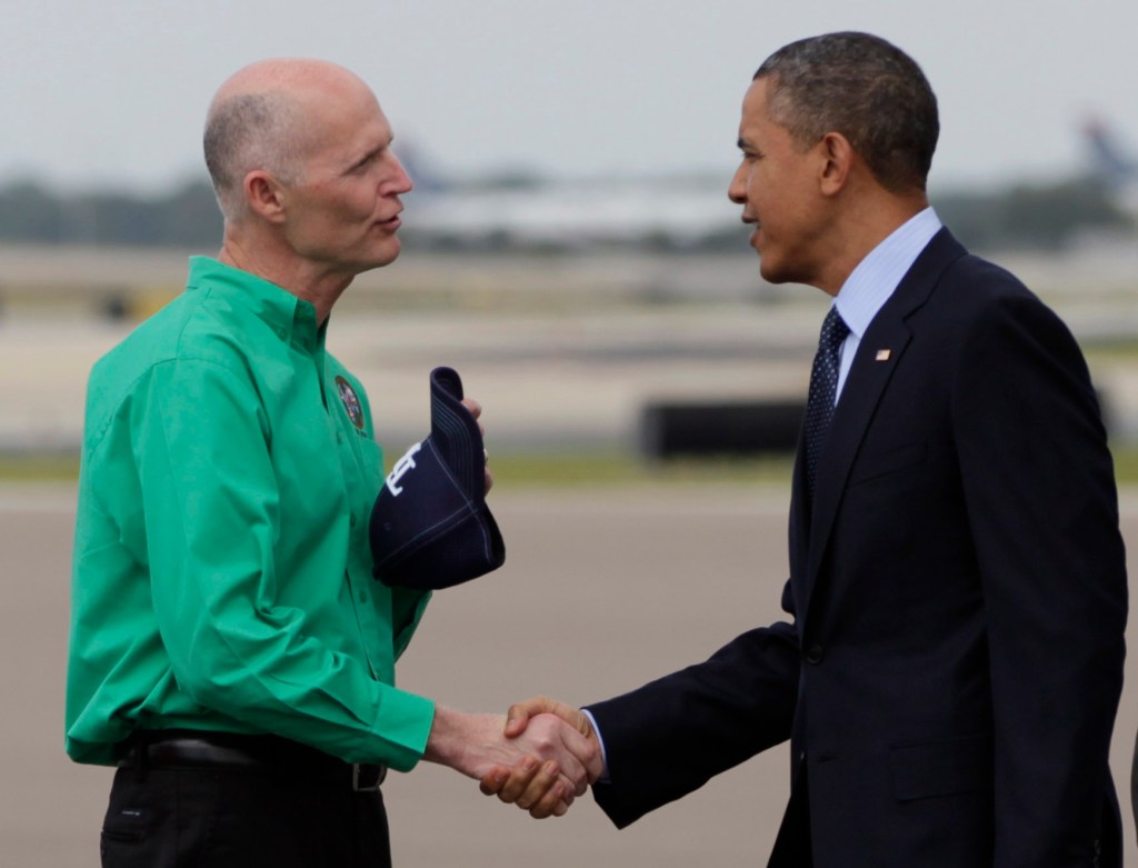Obama, Florida gov strategize over Zika