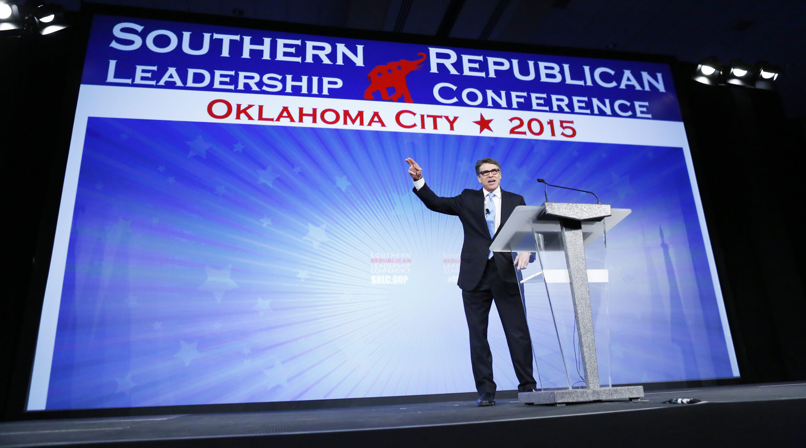 Rick Perry: ‘Leadership is not just a speech on the Senate floor’