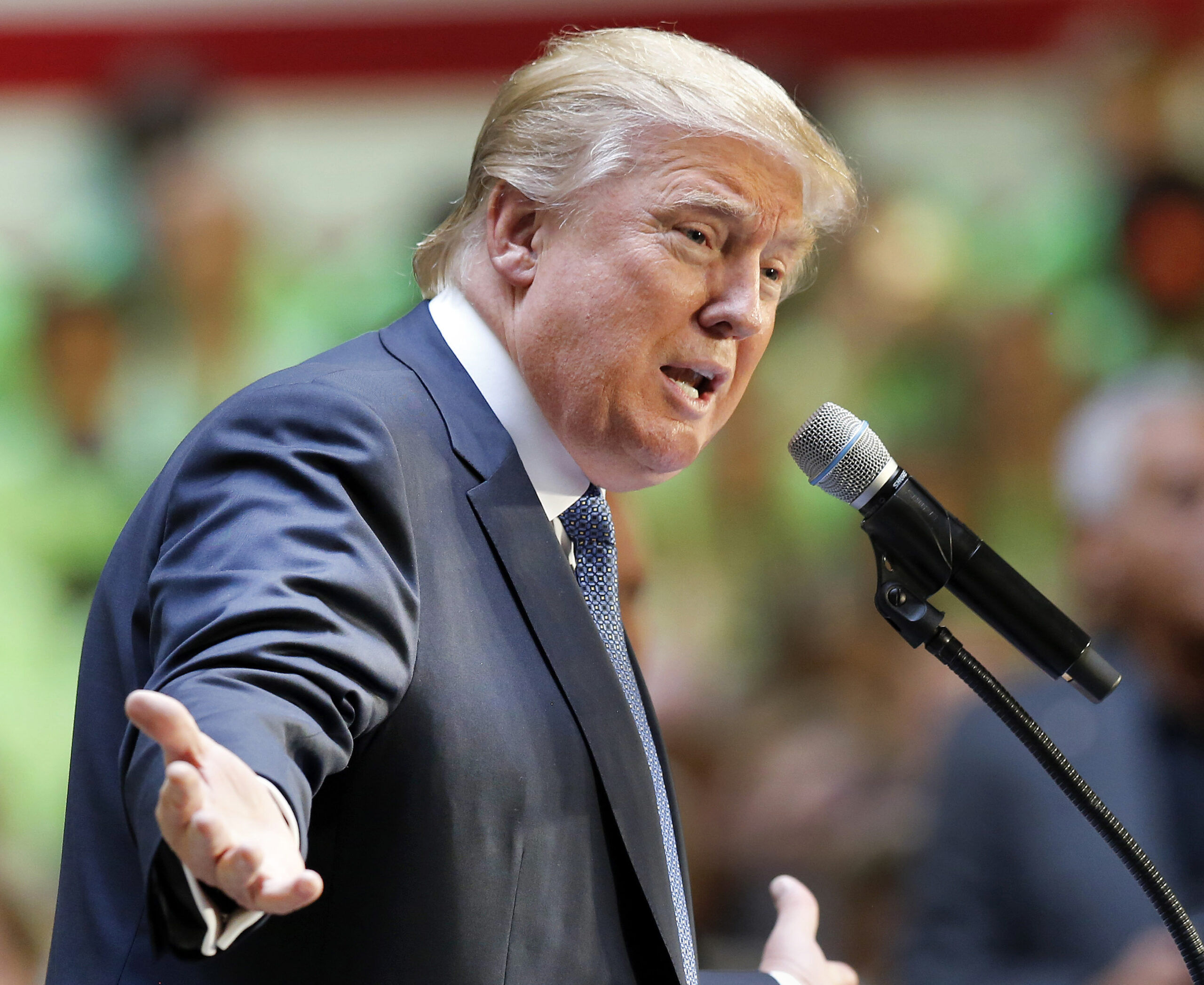 Trump says his campaign is a ‘great tribute to business’