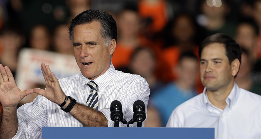 Rubio denies Romney endorsement report