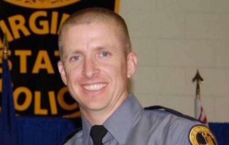 Virginia State Trooper Chad P. Dermyer killed Thursday in Richmond.