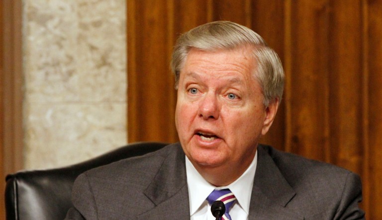 Sen. Lindsey Graham, R-S.C., said President Trump is 