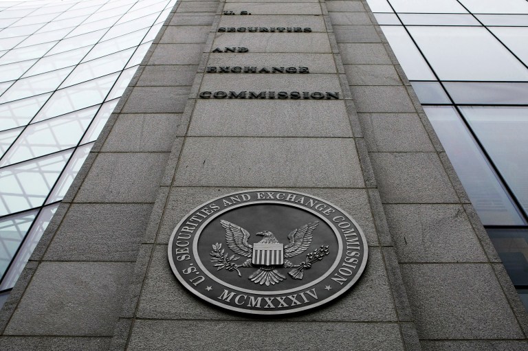 The U.S. Securities and Exchange Commission. (AP Photo, File)