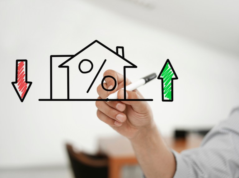 The two government-sponsored enterprises buy home loans from lenders, package them into securities and sell them to investors with a guarantee that they'll make them whole if the loans go bad.