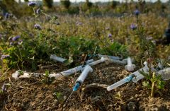 Drug deaths fall for first time in nearly 20 years, buoying US life expectancy