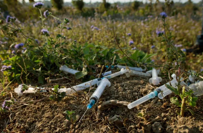 From 2002 to 2013, the rate of heroin overdose deaths nearly quadrupled, and in 2013 alone there were more than 8,000 deaths. (AP Photo)Â 