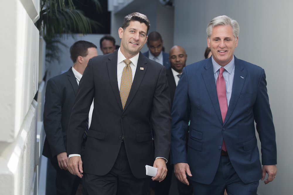 GOP Leadership Touts Tax Reform Plan