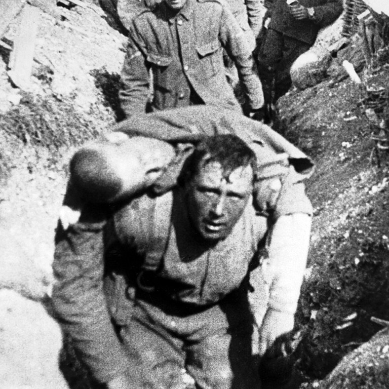 The Somme, 1916