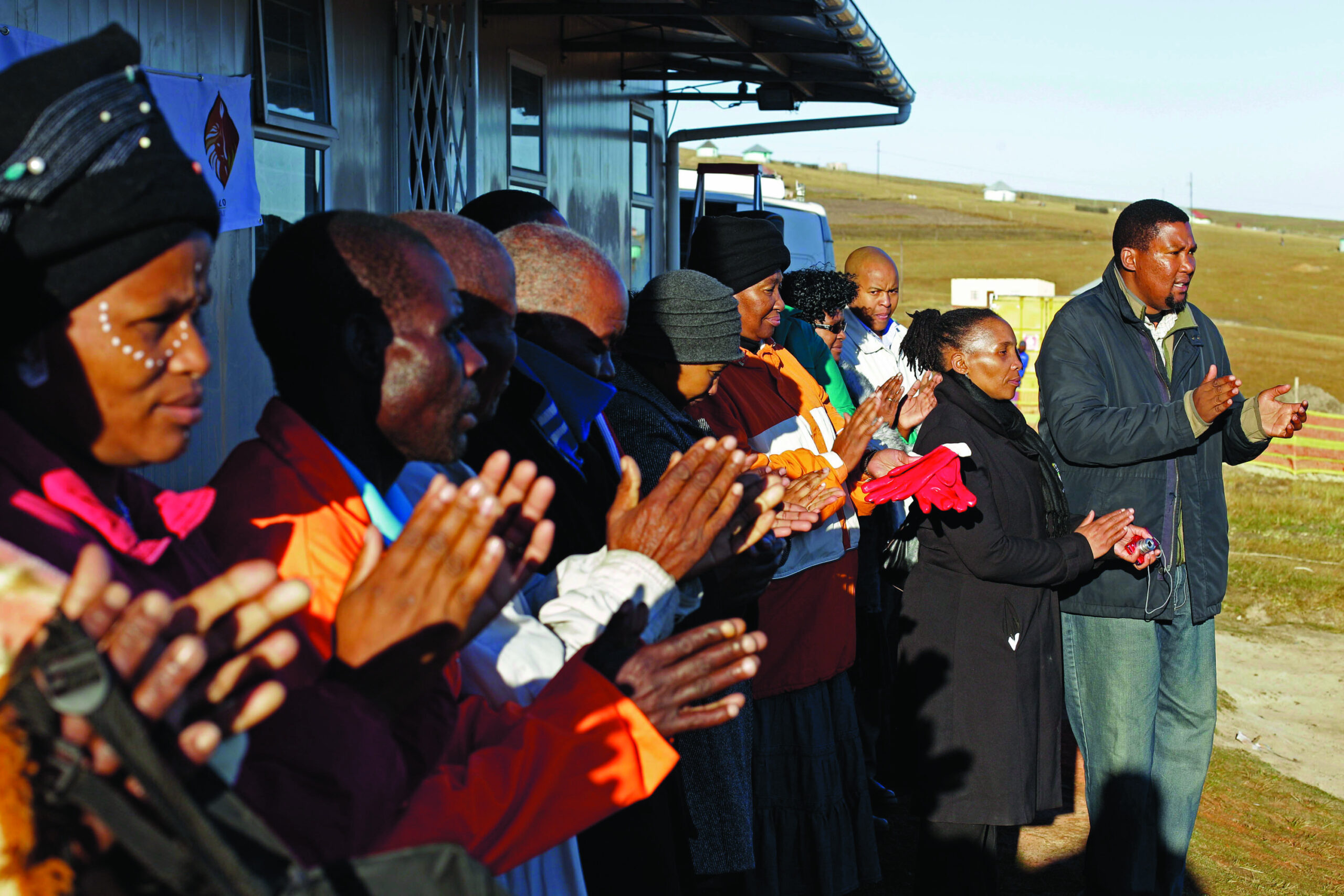 Divided South Africa honors Mandela’s birthday