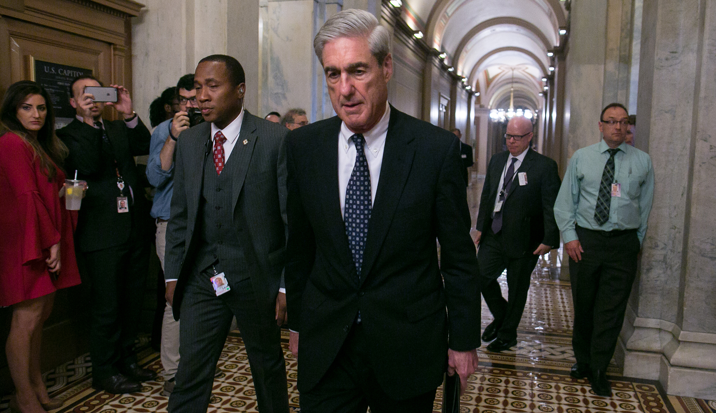 Almost half of voters say it would be inappropriate for Trump to fire Robert Mueller