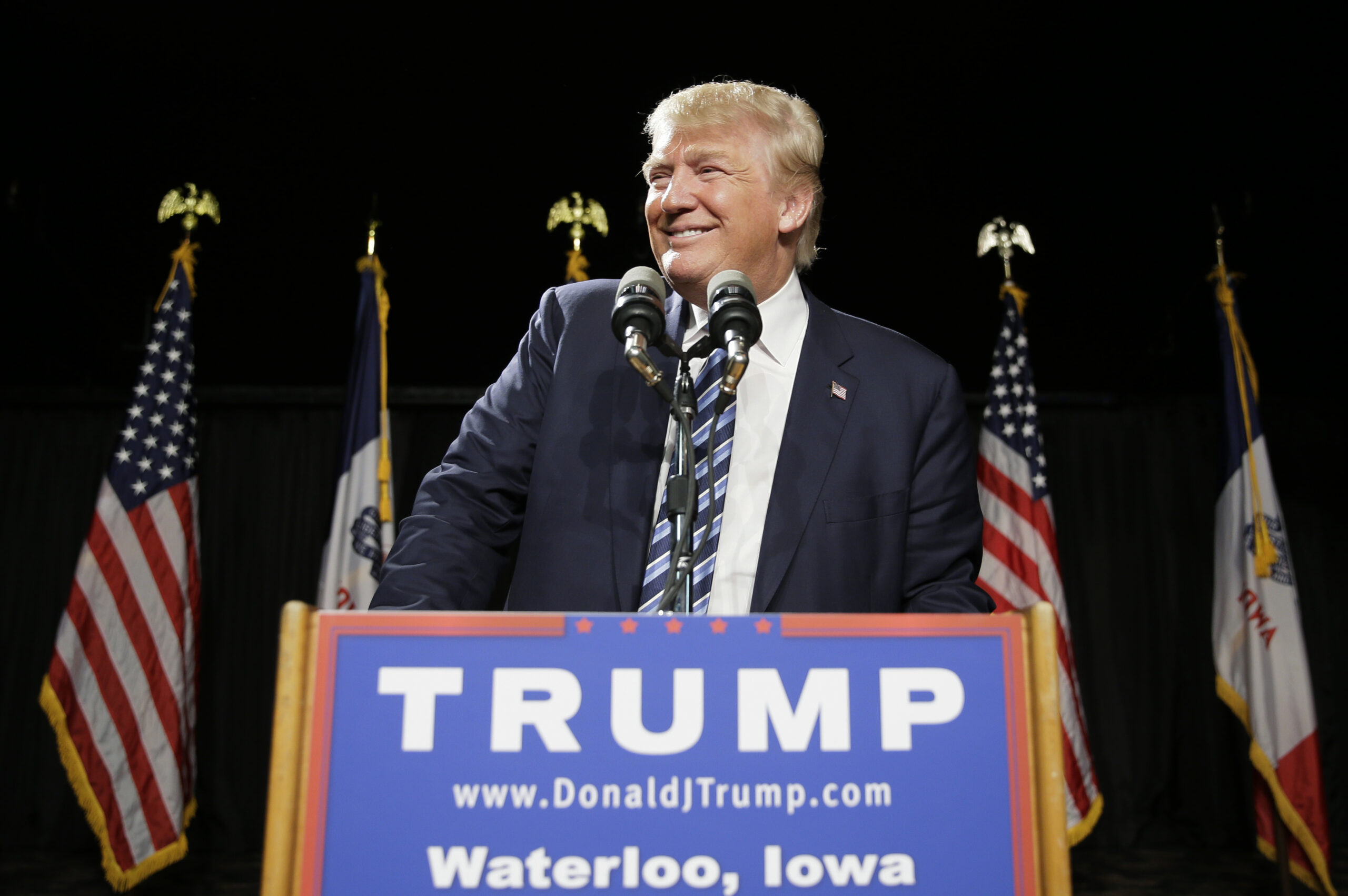 Trump celebrates Biden’s decision: ‘I really want to run against Clinton’