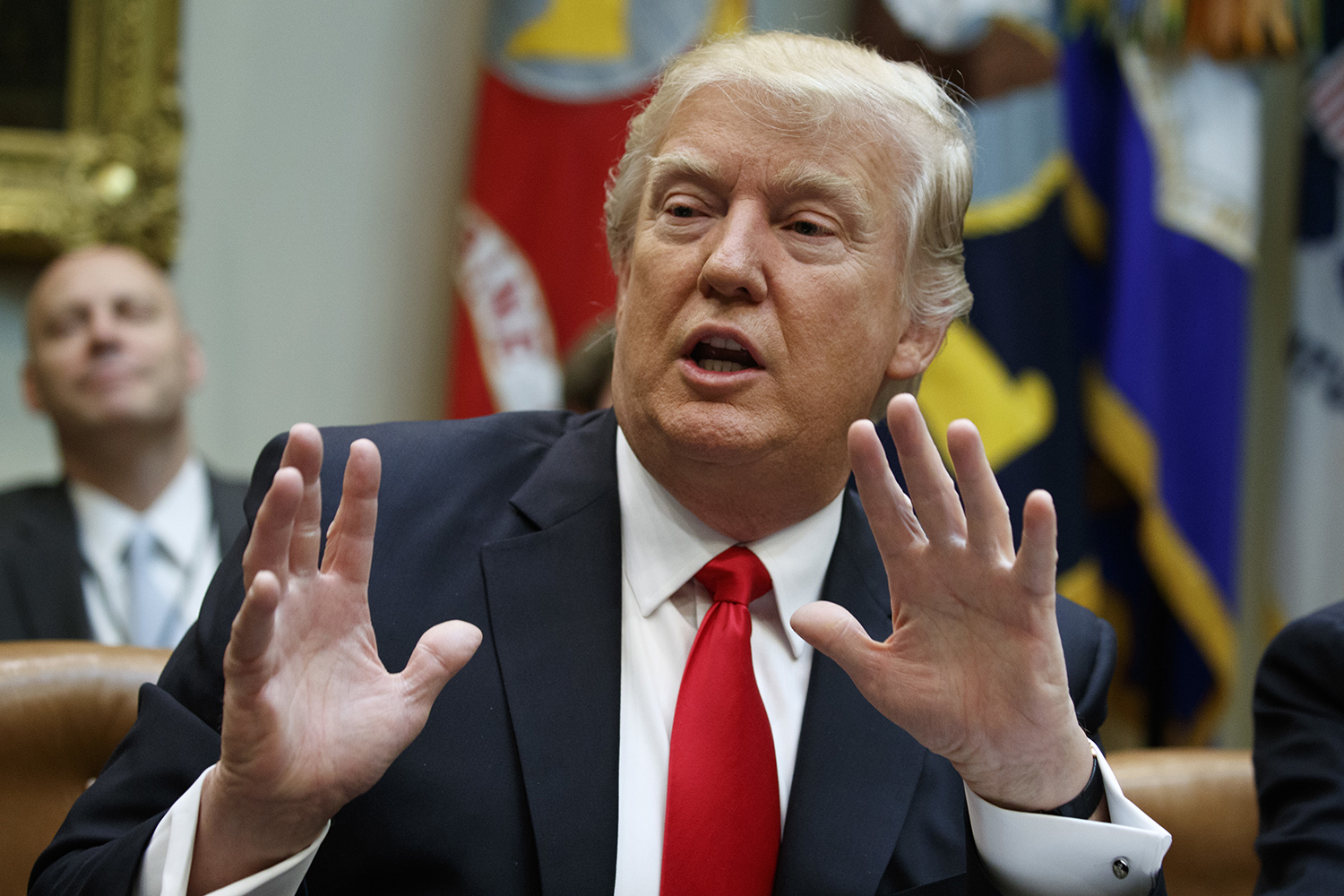 Left-leaning group blames Trump for rise in hate organizations