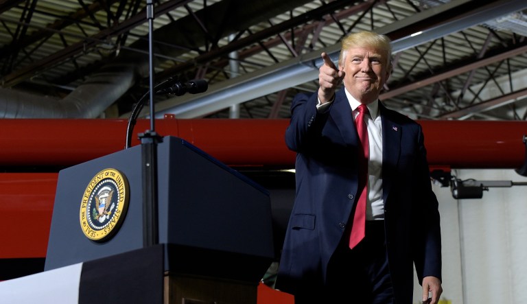 Republican candidate Karen Handel won a highly competitive race in Georgia on Tuesday by 4 points, and Republican candidate Ralph Norman won a low-key contest in South Carolina the same day by 3 points. (AP Photo/Susan Walsh)