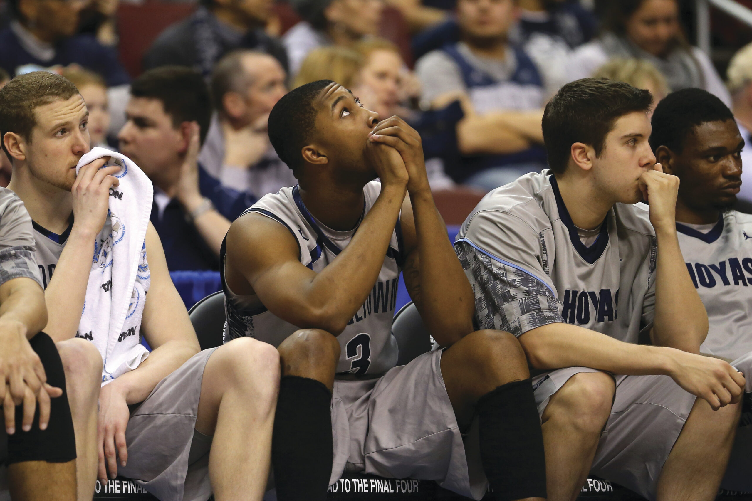 Georgetown suffers shocking, familiar NCAA tournament upset