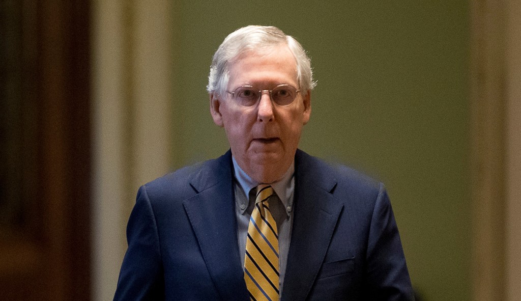 McConnell abandons Obamacare ‘repeal and replace’ after GOP defections