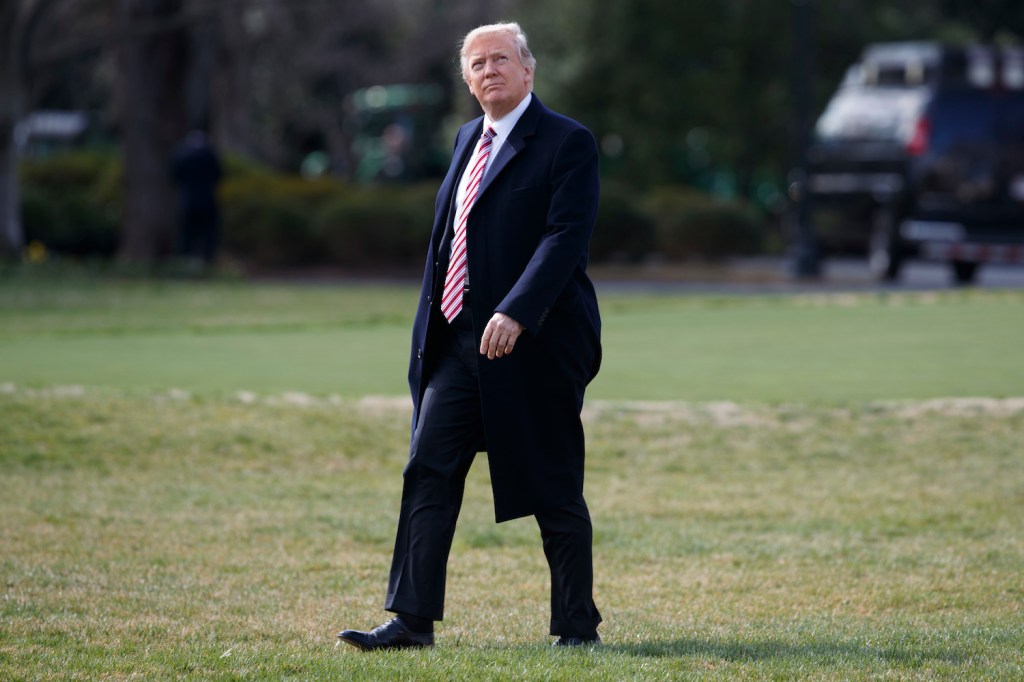 Trump’s Twitter feed strangely normal ever since Tuesday address