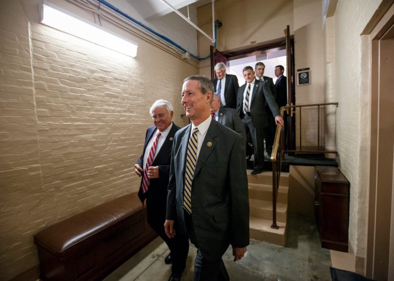 Rep. Mac Thornberry, R-Texas, said he would support the budget deal because it gives Congress an opportunity to pass a defense appropriations bill at the level agreed to last year. (AP Photo/J. Scott Applewhite)