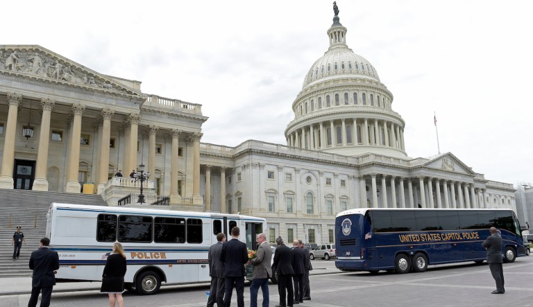 Sputnik applied for press credentials earlier this year and the press gallery announced its decision this week. (AP Photo/Susan Walsh)