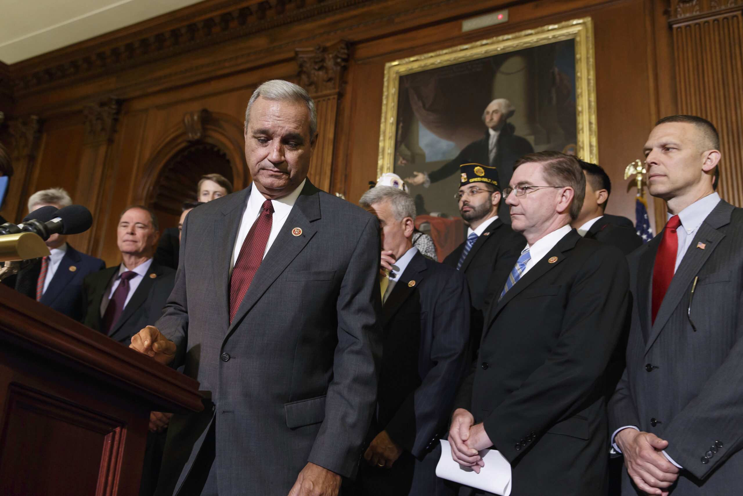 Rep. Jeff Miller wants Veterans Affairs’ ‘official time’ employees doing union work back on their regular jobs