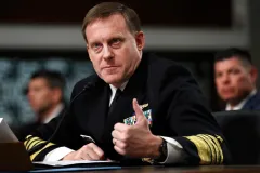 Trump has not ordered retaliation against Russian hacking, Pentagon’s cyber chief says