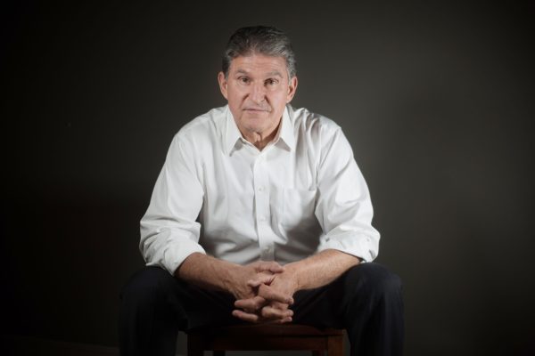 Manchin in the middle