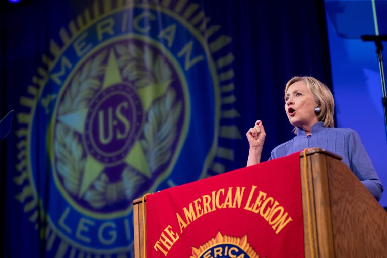 Respondents to a Kaiser Family Foundation poll released Thursday said that as president, Hillary Clinton would do a better job than Donald Trump in nine health areas. (AP Photo)