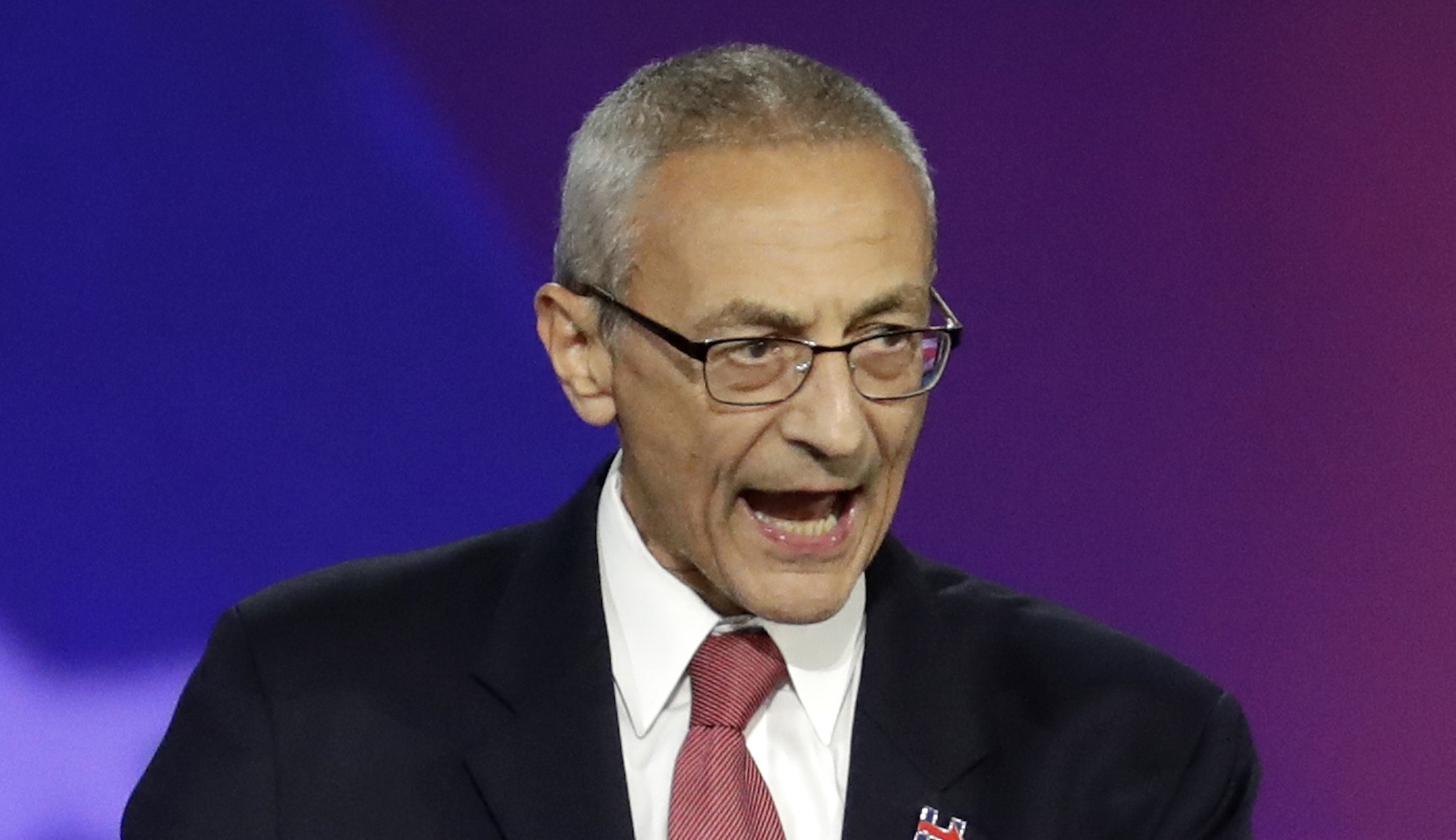 John Podesta paints disturbing picture of Trump in Europe in raising alarms about climate data
