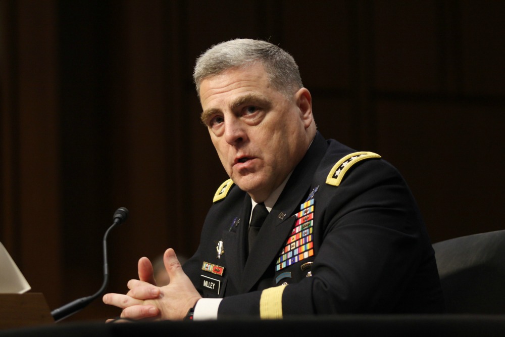 ‘I should not have been there’: Joint Chiefs Chairman Mark Milley apologizes for appearing with Trump at Lafayette Square