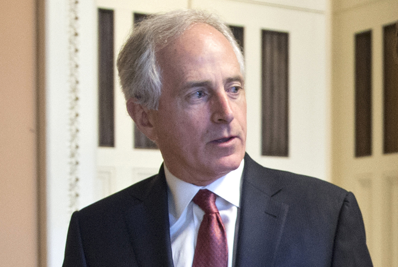 Corker: Take action against Iran’s missiles