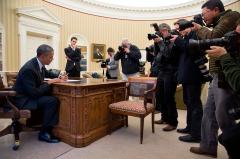 White House hits back at complaints over press access