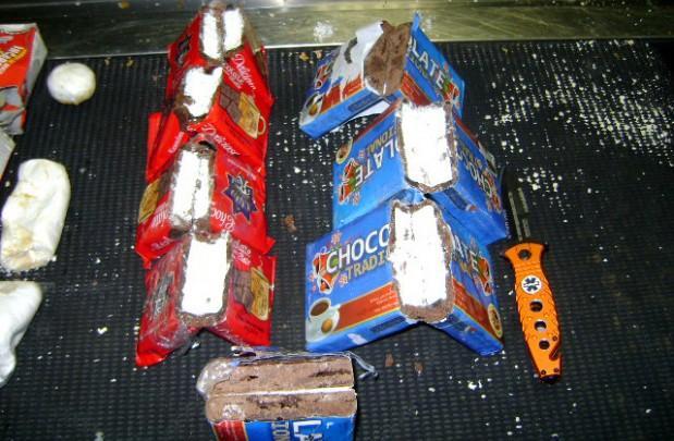 Sweet Dulles bust: chocolate cocaine bars