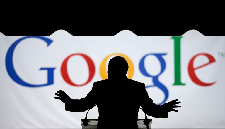 Google continues to operate almost completely ungoverned, exercising its massive influence on our politics, entertainment, and culture in any way it sees fit. (AP Photo/David Goldman, File)